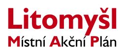 logo Litomyšl místní akční plán